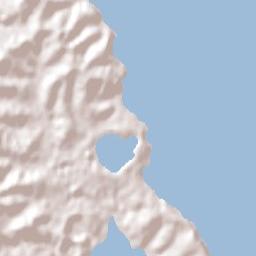 North Shore Terrain Map