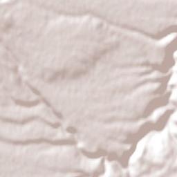 Departamento de Minas Terrain Map