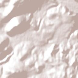 Barrancas Terrain Map