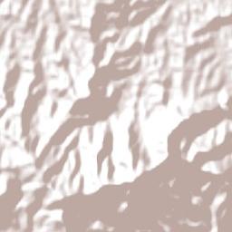Bega Valley Terrain Map