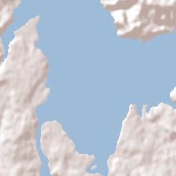 Rosebank Terrain Map