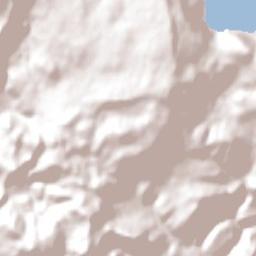 Departamento de Chos-Malal Terrain Map