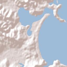 Merimbula Terrain Map