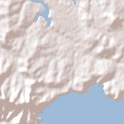 Titirangi Terrain Map