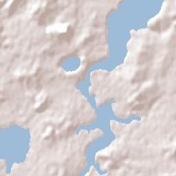 Tamaki Terrain Map