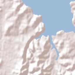 Pakuranga Terrain Map