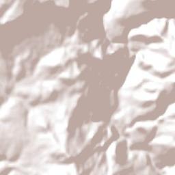 Las Ovejas Terrain Map