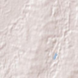 Central Goldfields Terrain Map