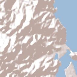 Tairua Terrain Map