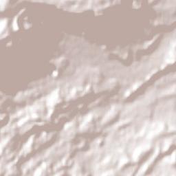 Buta Ranquil Terrain Map