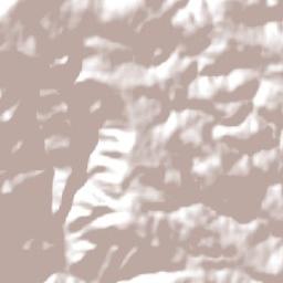 Dinner Plain Terrain Map