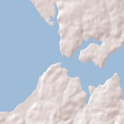 Takanini Terrain Map