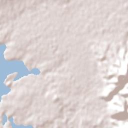 Red Hill Terrain Map
