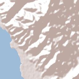 Thames Terrain Map