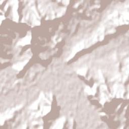 Alexandra Terrain Map