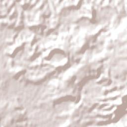 Pukekohe East Terrain Map