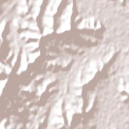 Murrindindi Terrain Map