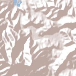 Mansfield Terrain Map