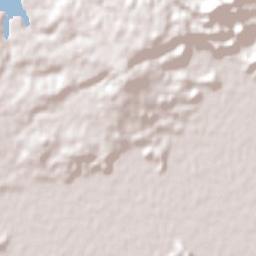 Waiuku Terrain Map