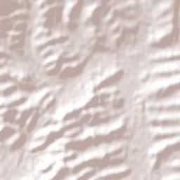 Pyrenees Terrain Map