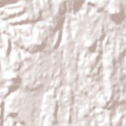 Daylesford Terrain Map