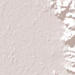 Paeroa Terrain Map
