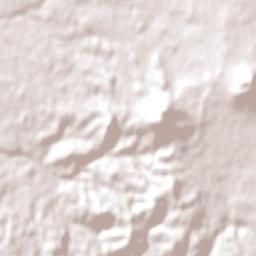 Creswick Terrain Map