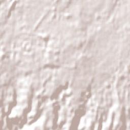 Trentham Terrain Map