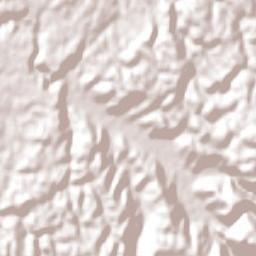 Curanilahue Terrain Map