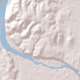 Nacimiento Terrain Map