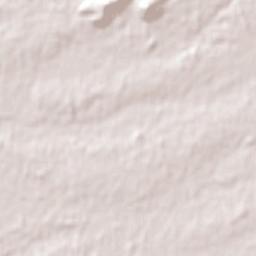 Los Ángeles Terrain Map