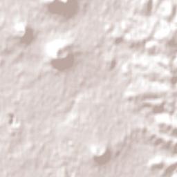 Miners Rest Terrain Map