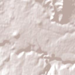 New Gisborne Terrain Map