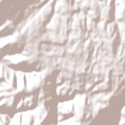 Kinglake West Terrain Map