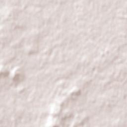 Ballarat North Terrain Map