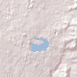 Black Hill Terrain Map