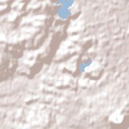 Canadian Terrain Map