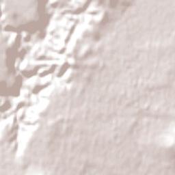 Mickleham Terrain Map