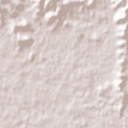 Whittlesea Terrain Map