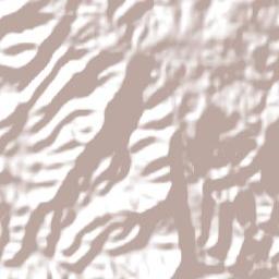 Kinglake Terrain Map