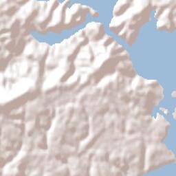 Mallacoota Terrain Map