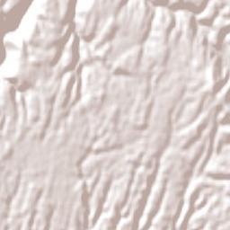 Los Álamos Terrain Map