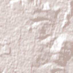 Casterton Terrain Map