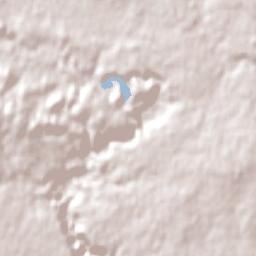 Moorabool Terrain Map