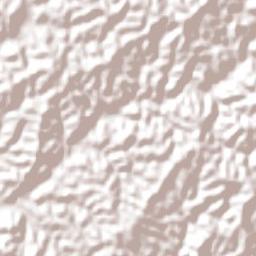 Saint Andrews Terrain Map