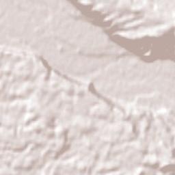 Santa Bárbara Terrain Map