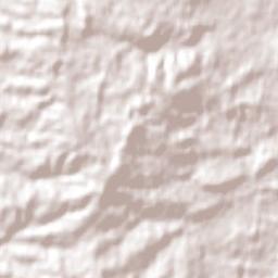 Ross Creek Terrain Map