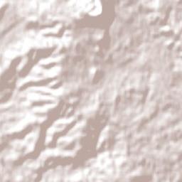 Buninyong Terrain Map