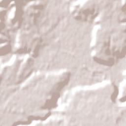 Maddingley Terrain Map