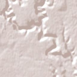 Sydenham Terrain Map